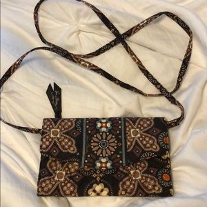 vera bradley wristlet / wallet